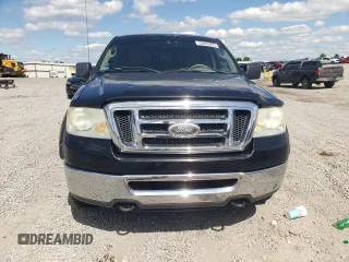 2008 Ford F-150 XLT with VIN 1FTPX14V58FB88528, listed as a Copart auction lot 55955935 with 195,719 mi miles and Salvage title. Bid and sale history available at DreamBid. Image 5.