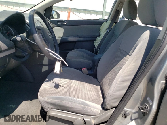 2010 Nissan Sentra S with VIN 3N1AB6AP8AL619126, listed as a Copart auction lot 62656045 with 153,189 mi miles and Salvage title. Bid and sale history available at DreamBid. Image 7.