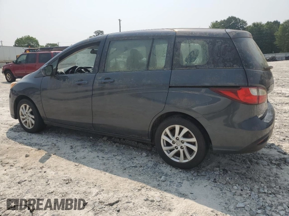 2012 Mazda 5 Sport z VIN JM1CW2BL7C0110420, wystawiony jako Copart lot #59150885 z przebiegiem Nie podano mil oraz Czysty tytuł • Clean title. Historia ofert i sprzedaży dostępna na DreamBid. Obrazek 2.