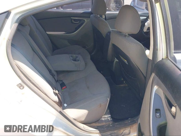 2014 Hyundai Elantra SE z VIN KMHDH4AE9EU043095, wystawiony jako IAAI lot #40867123 z przebiegiem 195 693 mil mil oraz . Historia ofert i sprzedaży dostępna na DreamBid. Obrazek 8.