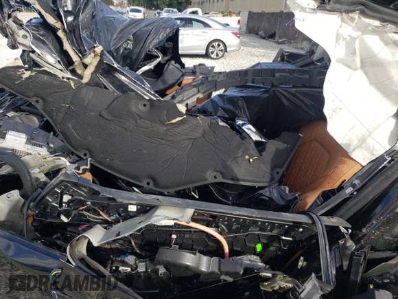 2021 BMW 5 Series 540i with VIN WBA53BJ07MCF99748, listed as a Copart auction lot 40306553 with Not Provided miles and Non Repairable. Bid and sale history available at DreamBid. Image 7.