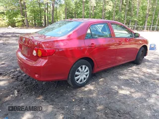 2010 Toyota Corolla with VIN 2T1BU4EE9AC352283, listed as a IAAI auction lot 42211274 with 206,158 mi miles and . Bid and sale history available at carsss.com. Image 4.