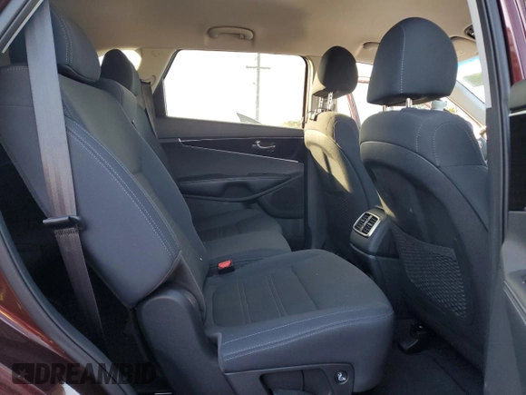 2020 Kia Sorento L with VIN 5XYPG4A34LG684141, listed as a Copart auction lot 83969924 with 73,610 mi miles and Salvage Title. Bid and sale history available at carsss.com. Image 11.