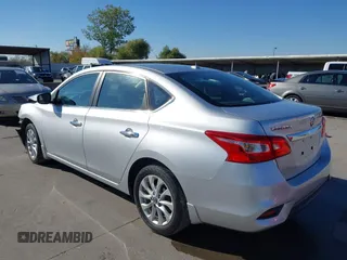 2016 Nissan Sentra SV with VIN 3N1AB7AP6GY259307, listed as a IAAI auction lot 41008486 with 43,462 mi miles and . Bid and sale history available at DreamBid. Image 3.