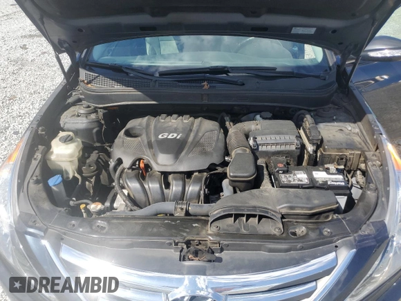 2014 Hyundai Sonata SE with VIN 5NPEC4AC0EH827178, listed as a Copart auction lot 52821265 with 52,961 mi miles and Salvage Title. Bid and sale history available at DreamBid. Image 11.