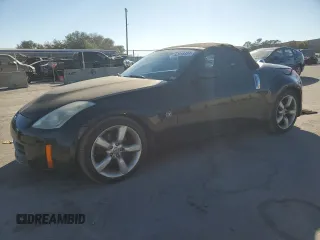 2008 Nissan 350Z Enthusiast with VIN JN1BZ36A98M852774, listed as a Copart auction lot 82918424 with Not Provided miles and Clean Title. Bid and sale history available at DreamBid. Image 1.