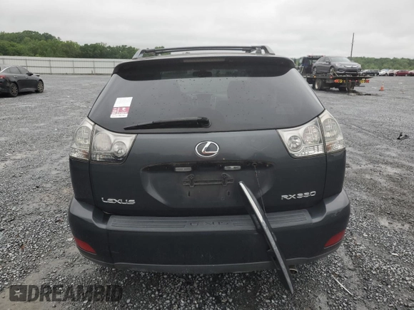2005 Lexus RX 330 with VIN 2T2HA31U75C051880, listed as a Copart auction lot 53996314 with 224,231 mi miles and Salvage Title. Bid and sale history available at carsss.com. Image 6.