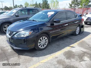 2019 Nissan Sentra SR with VIN 3N1AB7AP3KY333145, listed as a IAAI auction lot 41939140 with 123,502 mi miles. Bid and sale history available at carsss.com. Image 2.