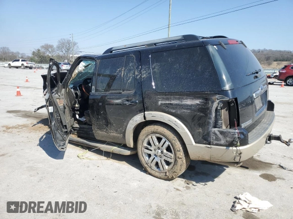 2009 Ford Explorer Eddie Bauer with VIN 1FMEU64E39UA28122, listed as a Copart auction lot 48252285 with 183,032 mi miles and Clean title. Bid and sale history available at DreamBid. Image 2.