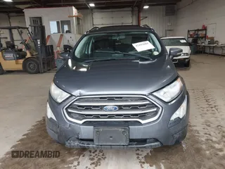 2018 Ford EcoSport SE with VIN MAJ3P1TE5JC212940, listed as a IAAI auction lot 42182081 with 34,491 mi miles. Bid and sale history available at carsss.com. Image 12.