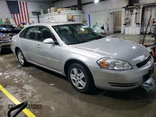 2007 Chevrolet Impala LS with VIN 2G1WB55K479121067, listed as a Copart auction lot 51659055 with 123,919 mi miles and Salvage Title. Bid and sale history available at DreamBid. Image 4.