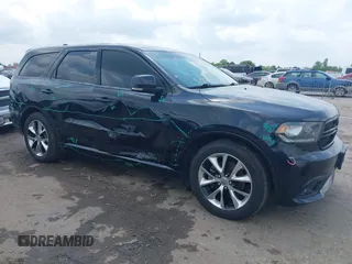 2014 Dodge Durango R/T z VIN 1C4SDHCT6EC975156, wystawiony jako IAAI lot #42124665 z przebiegiem 160 827 mil mil oraz . Historia ofert i sprzedaży dostępna na DreamBid. Obrazek 1.