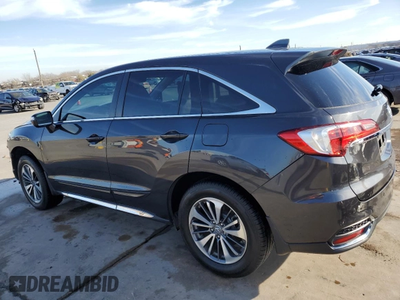 2016 Acura RDX Advance with VIN 5J8TB3H78GL015818, listed as a Copart auction lot 86987064 with 68,385 mi miles and Clean title. Bid and sale history available at DreamBid. Image 2.