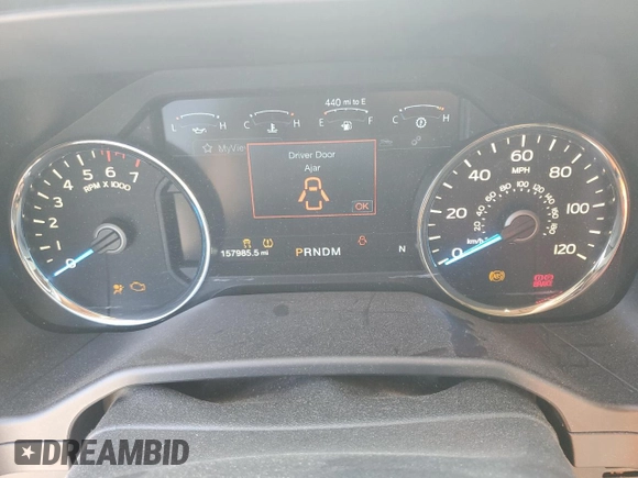 2017 Ford F-150 XL with VIN 1FTEW1EG7HKC72691, listed as a Copart auction lot 59141325 with 157,985 mi miles and Salvage title. Bid and sale history available at DreamBid. Image 9.