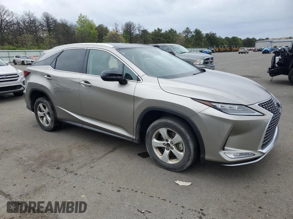 2022 Lexus RX 350 z VIN 2T2JZMDA6NC320873, wystawiony jako Copart lot #56297795 z przebiegiem 22 001 mil mil oraz Szkoda całkowita • Salvage title. Historia ofert i sprzedaży dostępna na DreamBid. Obrazek 4.