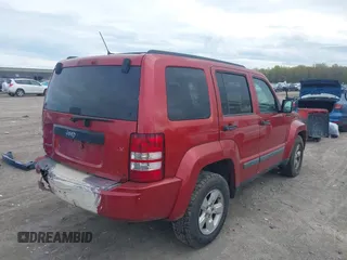 2009 Jeep Liberty Sport with VIN 1J8GN28K29W518129, listed as a IAAI auction lot 42113447 with 234,291 mi miles and . Bid and sale history available at DreamBid. Image 4.