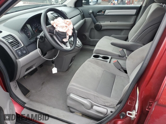 2010 Honda CR-V EX z VIN JHLRE4H56AC012656, wystawiony jako Copart lot #50982635 z przebiegiem 97 223 mil mil oraz Szkoda całkowita • Salvage title. Historia ofert i sprzedaży dostępna na DreamBid. Obrazek 7.
