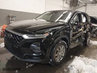 2020 Hyundai Santa Fe SEL with VIN 5NMS3CAD8LH203290, listed as a IAAI auction lot 41613808 with 64,729 mi miles. Bid and sale history available at carsss.com. Image 18.