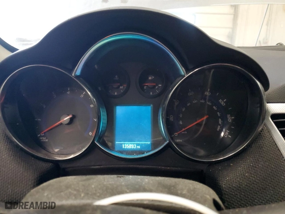 2016 Chevrolet Cruze Limited LTZ with VIN 1G1PG5SB8G7176312, listed as a Copart auction lot 46341015 with 135,093 mi miles and Salvage Title. Bid and sale history available at carsss.com. Image 9.