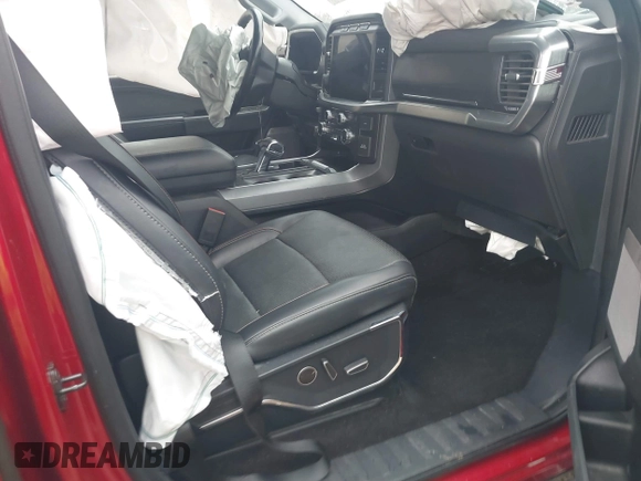 2021 Ford F-150 XL with VIN 1FTFW1E86MKD88763, listed as a IAAI auction lot 41742760 with 54,504 mi miles. Bid and sale history available at carsss.com. Image 5.