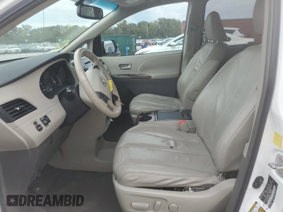 2011 Toyota Sienna XLE AAS with VIN 5TDYK3DC9BS120849, listed as a Copart auction lot 74142764 with 190,217 mi miles and Salvage Title. Bid and sale history available at carsss.com. Image 7.