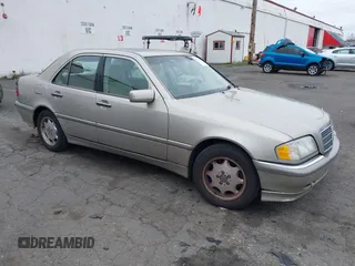 1998 Mercedes-Benz C 230/260/280/320 with VIN WDBHA23G8WA610332, listed as a IAAI auction lot 41772716 with 248,664 mi miles and . Bid and sale history available at carsss.com. Image 1.
