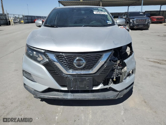 2020 Nissan Rogue Sport SV with VIN JN1BJ1CV6LW543134, listed as a Copart auction lot 54384175 with 53,514 mi miles and Clean Title. Bid and sale history available at carsss.com. Image 5.