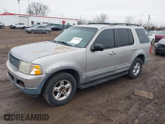 2002 Ford Explorer XLT с VIN 1FMZU73K72ZC76154, выставлен на аукционе IAAI как лот 41539636 с пробегом 177 723 миль миль и . История ставок и продаж доступна на DreamBid. Изображение 17.
