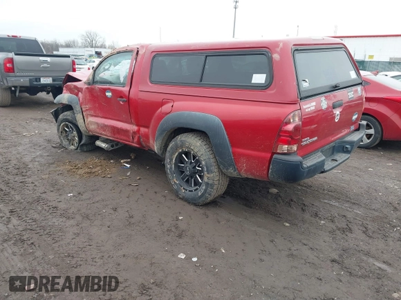 2012 Toyota Tacoma with VIN 5TFPX4EN8CX008185, listed as a IAAI auction lot 41554750 with 266,890 mi miles and . Bid and sale history available at DreamBid. Image 3.