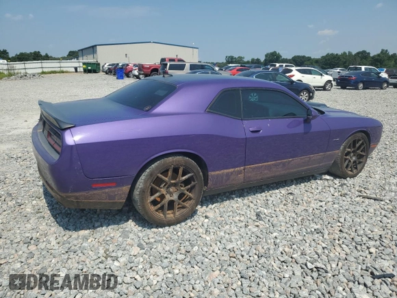 2016 Dodge Challenger R/T Plus with VIN 2C3CDZBT8GH168623, listed as a Copart auction lot 63582095 with 146,935 mi miles and Salvage title. Bid and sale history available at DreamBid. Image 3.