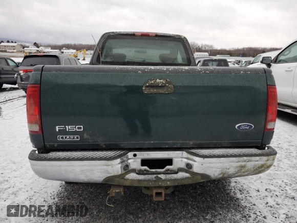 2003 Ford F-150 XL with VIN 1FTRX18W83NB35932, listed as a Copart auction lot 43234855 with 0 mi miles and Clean Title. Bid and sale history available at carsss.com. Image 6.