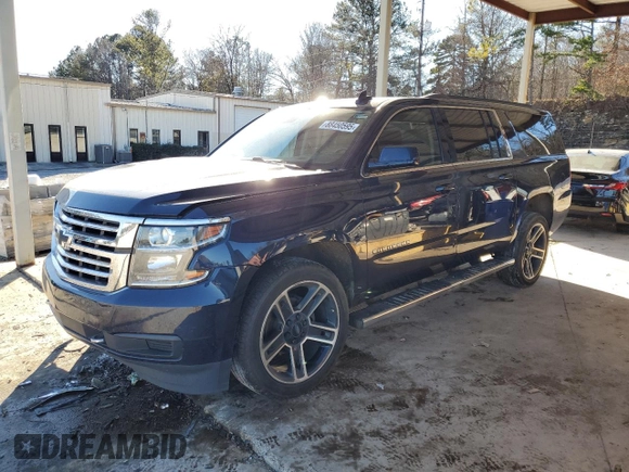 2020 Chevrolet Suburban LS with VIN 1GNSCGKC6LR171794, listed as a Copart auction lot 88450595 with 115,501 mi miles and Salvage title. Bid and sale history available at DreamBid. Image 1.