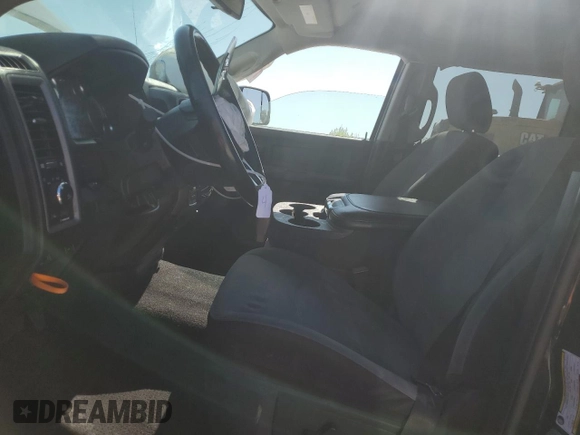 2021 Ram 1500 Tradesman z VIN 3C6RR7KT0MG710005, wystawiony jako Copart lot #56102765 z przebiegiem Nie podano mil oraz Szkoda całkowita • Salvage title. Historia ofert i sprzedaży dostępna na DreamBid. Obrazek 7.