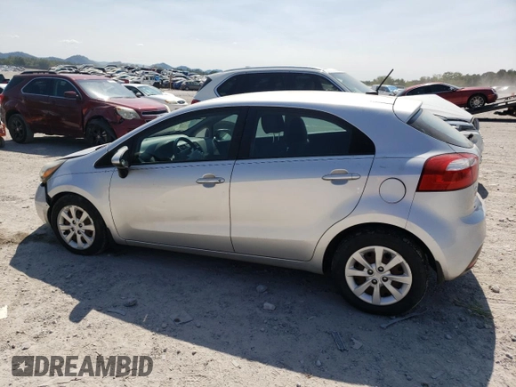 2013 Kia Rio LX with VIN KNADM5A36D6144177, listed as a Copart auction lot 71154644 with 132,815 mi miles and Clean Title. Bid and sale history available at DreamBid. Image 2.
