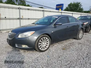 2011 Buick Regal CXL RL2 с VIN 2G4GP5EC4B9182669, выставлен на аукционе Copart как лот 60079835 с пробегом 155 125 миль миль и Списание • Salvage title. История ставок и продаж доступна на DreamBid. Изображение 1.