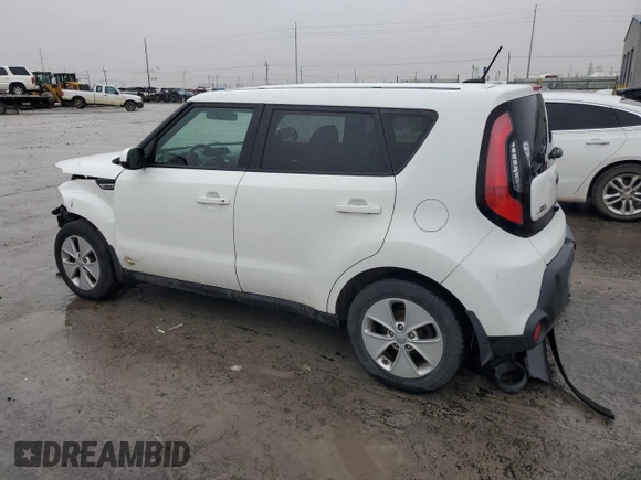 2016 Kia Soul with VIN KNDJN2A26G7308051, listed as a Copart auction lot 42466525 with 62,337 mi miles and Salvage Title. Bid and sale history available at carsss.com. Image 2.
