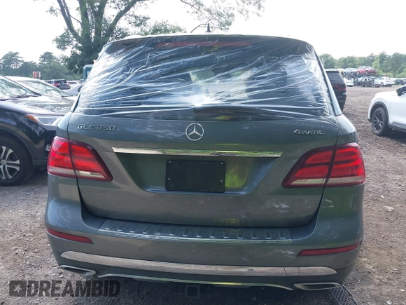 2017 Mercedes-Benz GLE 350 with VIN 4JGDA5HB6HA923747, listed as a IAAI auction lot 42740129 with 55,635 mi miles and . Bid and sale history available at DreamBid. Image 16.
