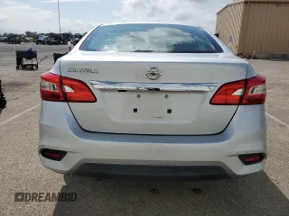 2019 Nissan Sentra S with VIN 3N1AB7AP2KY244313, listed as a Copart auction lot 59737575 with 46,198 mi miles and Salvage title. Bid and sale history available at DreamBid. Image 6.
