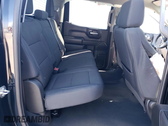 2024 Chevrolet Silverado 1500 Custom with VIN 1GCPDBEK1RZ116972, listed as a Copart auction lot 81566254 with 2,841 mi miles and Salvage Title. Bid and sale history available at DreamBid. Image 10.