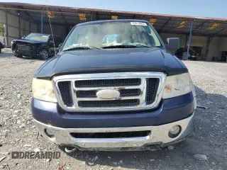 2007 Ford F-150 XLT z VIN 1FTPX14527NA63314, wystawiony jako Copart lot #63019603 z przebiegiem Nie podano mil oraz Szkoda całkowita • Salvage title. Historia ofert i sprzedaży dostępna na DreamBid. Obrazek 5.