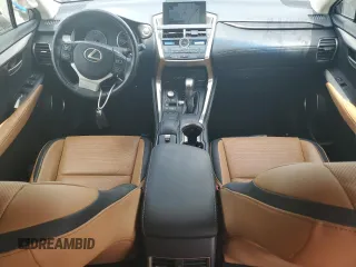 2016 Lexus NX 200t z VIN JTJYARBZ6G2048677, wystawiony jako Copart lot #60223425 z przebiegiem 48 817 mil mil oraz Szkoda całkowita • Salvage title. Historia ofert i sprzedaży dostępna na DreamBid. Obrazek 8.
