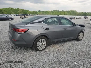 2024 Nissan Sentra S with VIN 3N1AB8BV7RY289759, listed as a Copart auction lot 52865155 with 60,031 mi miles and Salvage title. Bid and sale history available at DreamBid. Image 3.