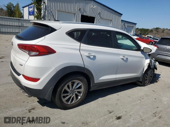 2016 Hyundai Tucson Limited with VIN KM8J33A24GU238672, listed as a Copart auction lot 42905224 with Not Provided miles and Salvage Title. Bid and sale history available at carsss.com. Image 3.