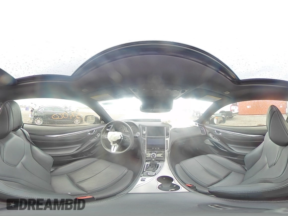 2021 Infiniti Q60 Luxe z VIN JN1EV7KL7MM470583, wystawiony jako Copart lot #45479434 z przebiegiem 37 020 mil mil oraz . Historia ofert i sprzedaży dostępna na DreamBid. Obrazek 14.
