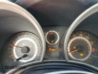 2013 Scion tC with VIN JTKJF5C76D3051704, listed as a Copart auction lot 46220345 with 177,087 mi miles and Salvage Title. Bid and sale history available at carsss.com. Image 9.