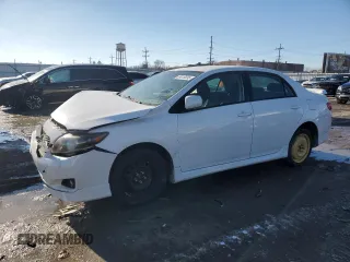 2010 Toyota Corolla with VIN 2T1BU4EE3AC224590, listed as a Copart auction lot 54893545 with 127,419 mi miles and Salvage title. Bid and sale history available at DreamBid. Image 1.