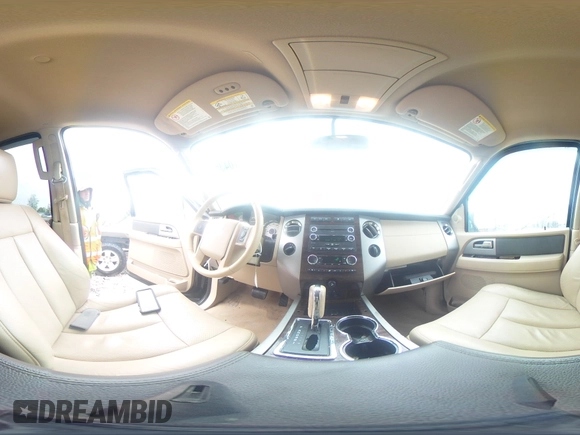 2014 Ford Expedition King Ranch with VIN 1FMJU1J50EEF45937, listed as a Copart auction lot 57770435 with 162,193 mi miles and Clean title. Bid and sale history available at DreamBid. Image 15.