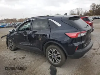 2021 Ford Escape SEL Hybrid z VIN 1FMCU9CZ2MUA86082, wystawiony jako Copart lot #78679594 z przebiegiem 58 245 mil mil oraz Szkoda całkowita • Salvage title. Historia ofert i sprzedaży dostępna na DreamBid. Obrazek 2.