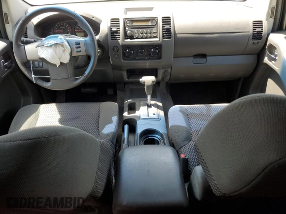 2005 Nissan Frontier SE with VIN 1N6AD06U55C440298, listed as a Copart auction lot 56540025 with 46,369 mi miles and Salvage title. Bid and sale history available at DreamBid. Image 8.