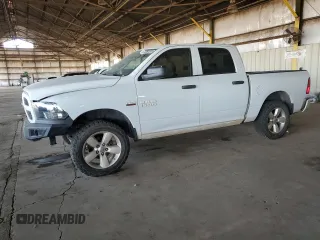 2015 Ram 1500 Express с VIN 1C6RR7KT4FS768274, выставлен на аукционе Copart как лот 46064505 с пробегом 161 683 миль миль и Списание • Salvage title. История ставок и продаж доступна на DreamBid. Изображение 1.